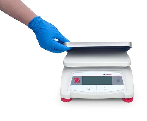OHAUS V12P3-EU Valor 1000 - V12P Bench and Compact Scale, 3kg Capacity, 0.5g Readability in Saudi Arabia