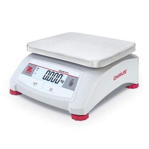 OHAUS V12P3-EU Valor 1000 - V12P Bench and Compact Scale, 3kg Capacity, 0.5g Readability in Saudi Arabia
