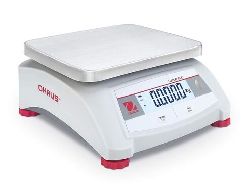 OHAUS V12P3-EU Valor 1000 - V12P Bench and Compact Scale, 3kg Capacity, 0.5g Readability in Saudi Arabia
