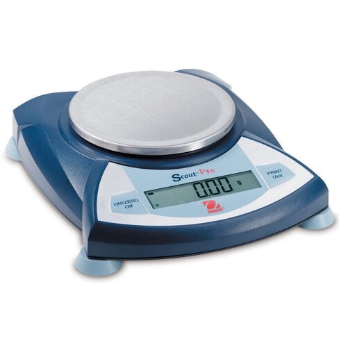 Ohaus - 30064419 Scout Pro Portable Electronic Balance, 600g Capacity, 0.01g Readability in Saudi Arabia
