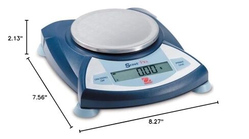 Ohaus - 30064419 Scout Pro Portable Electronic Balance, 600g Capacity, 0.01g Readability in Saudi Arabia