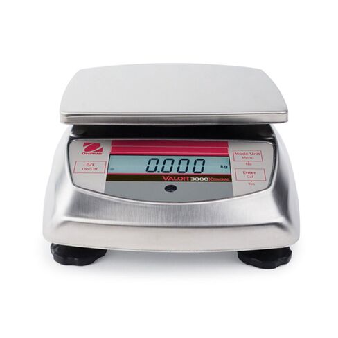 Ohaus، V31XW3، Valor 3000، مقياس مضغوط، 6 رطل × 0.002 رطل، NTEP in Saudi Arabia