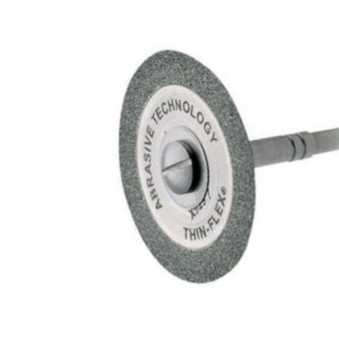 Abrasive Technology 926-7 Thin-Flex Dental Diamond Disc Single Sided 2012633 in Saudi Arabia