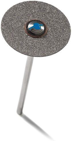 SINTERED Diamond Disk 21MM GRIT 130, 25MM Thick with Mandrel in Saudi Arabia