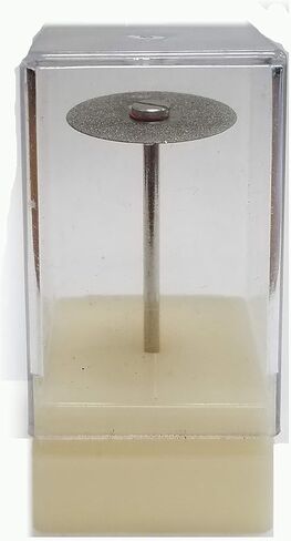 SINTERED Diamond Disk 21MM GRIT 130, 25MM Thick with Mandrel in Saudi Arabia