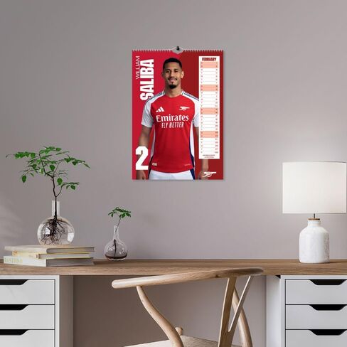 Arsenal 2025 Official Calendar in Saudi Arabia