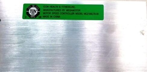 Icon Health & Fitness, Inc. Proform Nordic-Track Epic Treadmill Motor Controller Lower Board MC2100lts-30 301811 or 398063 in Saudi Arabia