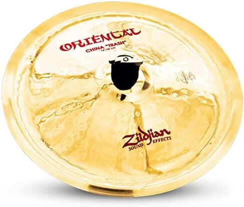 Avedis Zildjian Company ZILDJIAN A0614 14in ORIENTAL CHINA inTRASHin DRUMSET CYMBAL W/ GENERAL VOLUME With ZKEY in Kuwait