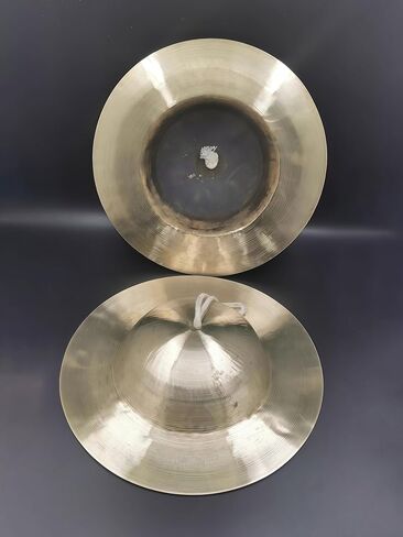 Chinese Cymbal, China Cymbals, Chinese Instrument, Finger Hand Cymbal, 20-Yr Artisan Crafted, Top Sound (Small) in Saudi Arabia