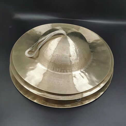 Chinese Cymbal, China Cymbals, Chinese Instrument, Finger Hand Cymbal, 20-Yr Artisan Crafted, Top Sound (Small) in Saudi Arabia