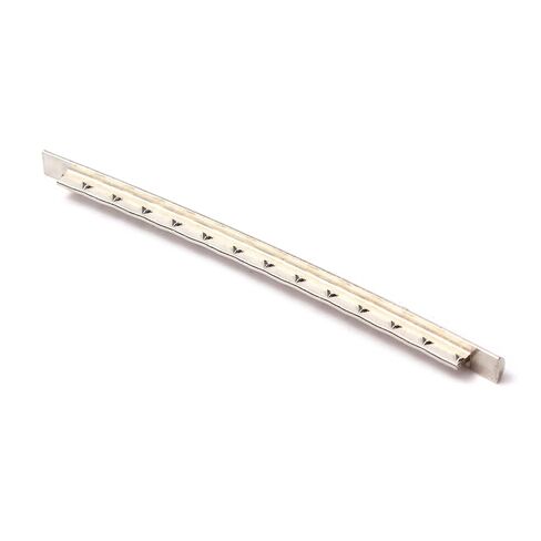 22Pcs Guitar Fret Wires 2.5mm 22 Frets Stainless Steel Fretwire Sets for Electric Bass Fingerboard Replacements Acoustic Replacement Strings in Saudi Arabia