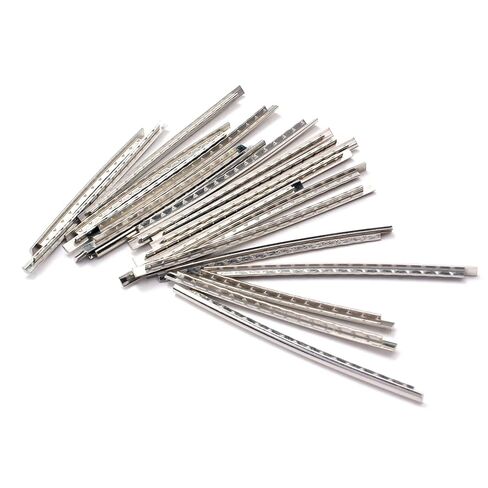 22Pcs Guitar Fret Wires 2.5mm 22 Frets Stainless Steel Fretwire Sets for Electric Bass Fingerboard Replacements Acoustic Replacement Strings in Saudi Arabia