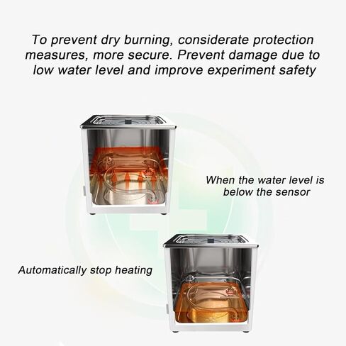 Digital Thermostatic Water Bath With 6 Holes, Rt 5-99.9°c, 360° Heating, Digital Display & Protective Lid For Laboratory Use, Precise Temperature Control in Kuwait