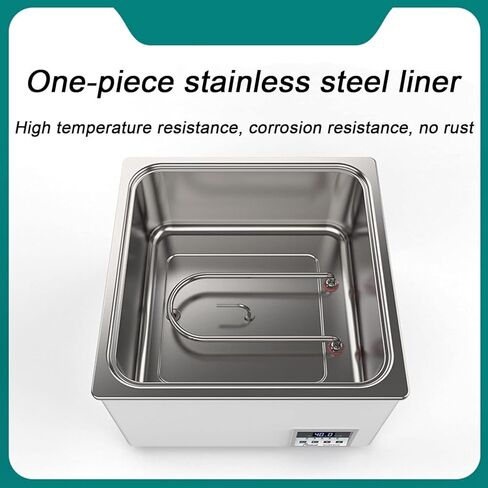 Digital Thermostatic Water Bath With 6 Holes, Rt 5-99.9°c, 360° Heating, Digital Display & Protective Lid For Laboratory Use, Precise Temperature Control in Kuwait