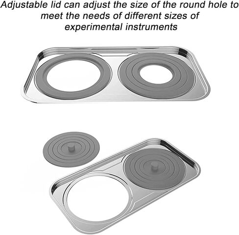 Digital Thermostatic Water Bath With 6 Holes, Rt 5-99.9°c, 360° Heating, Digital Display & Protective Lid For Laboratory Use, Precise Temperature Control in Kuwait
