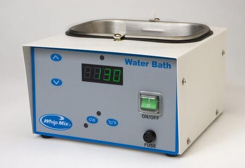Digital Water Bath 115V 50/60 HZ Includes Removable Stainless Steel PAN in Saudi Arabia
