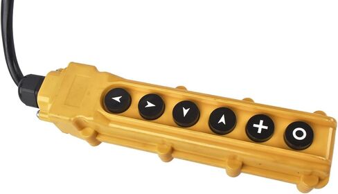 Hydraulic Power Unit, 6 Quart 6 Way Hydraulic Pump with Plastic Oil Reservoir, 12V DC Double Acting, for Dump Trailer Car Lifting Mixizap in Kuwait