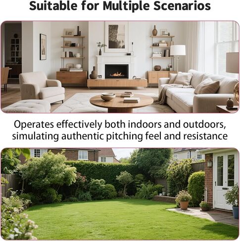 مدرب رمي البيسبول، أدوات رمي ​​الكرة اللينة، منشفة تدريب للكرة السريعة، التغيير، دقة الكرة المنحنية والقوة القادرة على تحسين الشكل والأداء بشكل ثابت in Kuwait