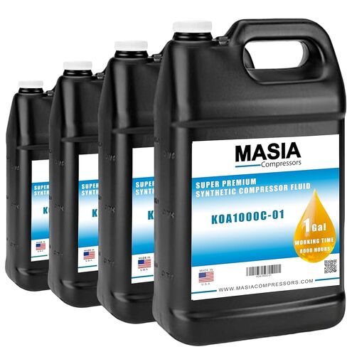 Champlube Sythetic Lubricant for Compressor Compatible with Champion - 4 gal in Kuwait