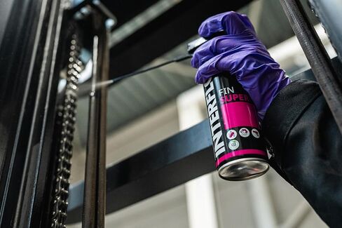 Interflon Fin Super Industrial Oil Lubricant Spray - Penetrating Dry Film Lubricating Oil - Teflon Free and PFAS Free- 300ml Aerosol Spray, Industrial Strength Chain Oil in Kuwait