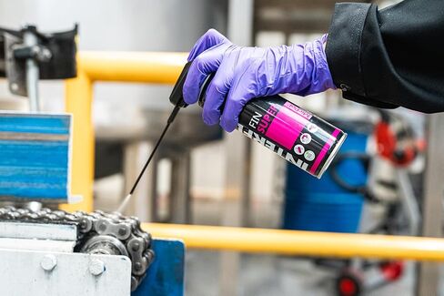 Interflon Fin Super Industrial Oil Lubricant Spray - Penetrating Dry Film Lubricating Oil - Teflon Free and PFAS Free- 300ml Aerosol Spray, Industrial Strength Chain Oil in Kuwait