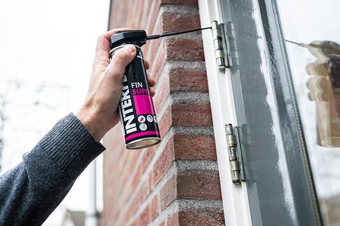 Interflon Fin Super Industrial Oil Lubricant Spray - Penetrating Dry Film Lubricating Oil - Teflon Free and PFAS Free- 300ml Aerosol Spray, Industrial Strength Chain Oil in Kuwait