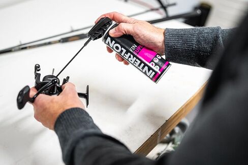 Interflon Fin Super Industrial Oil Lubricant Spray - Penetrating Dry Film Lubricating Oil - Teflon Free and PFAS Free- 300ml Aerosol Spray, Industrial Strength Chain Oil in Kuwait