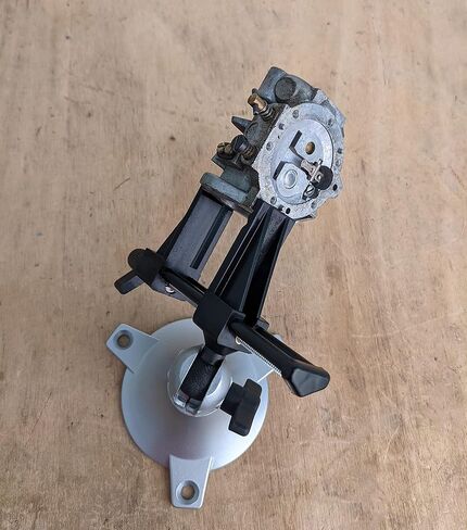 Panavise Model 201 "Junior" Miniature Vise, silver / black in Saudi Arabia