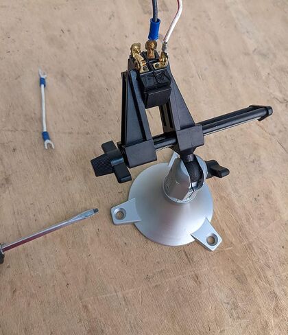 Panavise Model 201 "Junior" ملزمة مصغرة، فضي / أسود in Kuwait