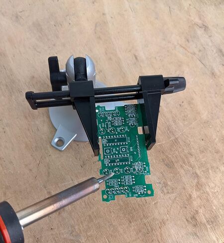 Panavise Model 201 "Junior" ملزمة مصغرة، فضي / أسود in Kuwait