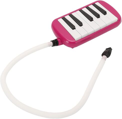 12 Key Melodica Instrument with Tube, Piano Keyboard Melodica, Portable Harmonica Keyboard Melodica Instrument for Beginners, Compact Melodica with Mouthpiece, C Major in Kuwait