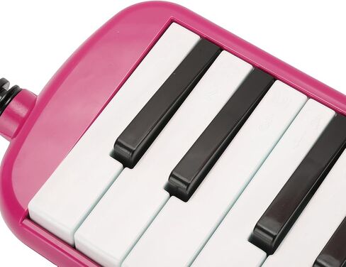 12 Key Melodica Instrument with Tube, Piano Keyboard Melodica, Portable Harmonica Keyboard Melodica Instrument for Beginners, Compact Melodica with Mouthpiece, C Major in Kuwait