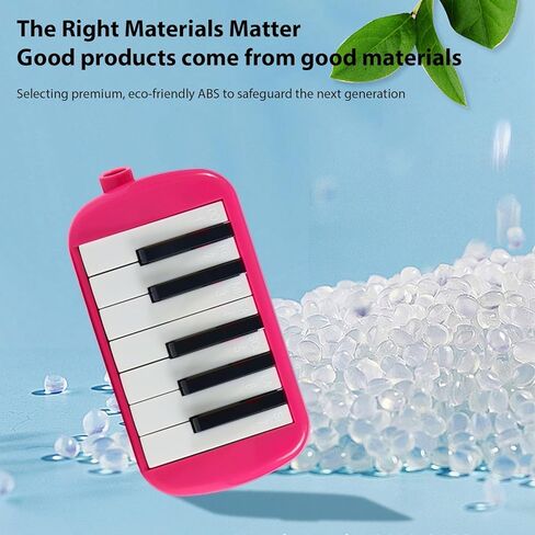 12 Key Melodica Instrument with Tube, Piano Keyboard Melodica, Portable Harmonica Keyboard Melodica Instrument for Beginners, Compact Melodica with Mouthpiece, C Major in Kuwait