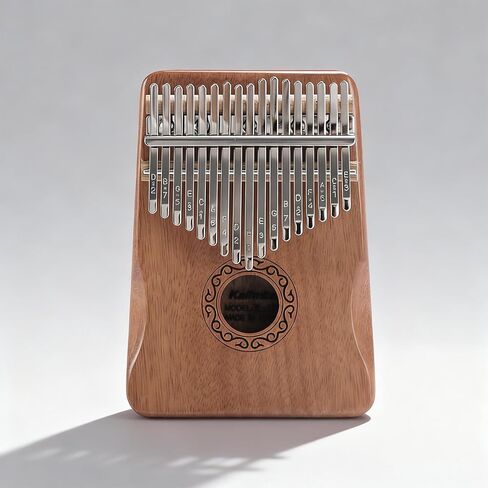 17 Key Kalimba Thumb Piano,Wood Mbira Mini Finger Piano Musical Instruments,Gift for Kids Adults Beginners. in Kuwait