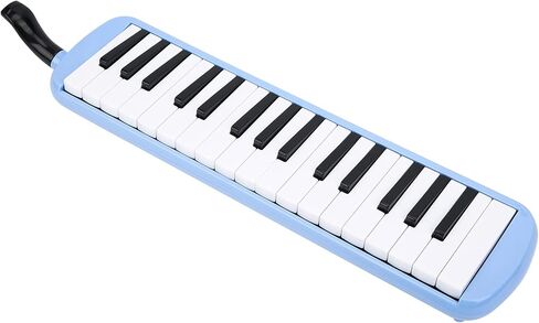 Acouto 32-Key Melodica Musical Instrument - ABS Wind Keyboard with Portable Design, Ideal for Beginner Music Learning in Kuwait