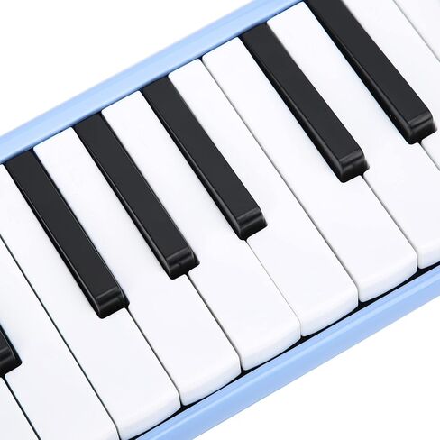 Acouto 32-Key Melodica Musical Instrument - ABS Wind Keyboard with Portable Design, Ideal for Beginner Music Learning in Kuwait