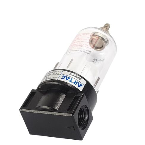 AF2000 1/4 معالج الهواء فاصل الزيت والماء مرشح النحاس مرشح مضخة الهواء مكون هوائي ضاغط الهواء (AF ث (BT10-02x2)) in Kuwait