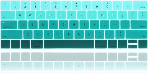 تغطية لوحة مفاتيح مفاتيح مفتاح Silicone Serato Serato Live English من أجل MacBook Pro مع شريط اللمس مقاس 13 بوصة (طراز A2159 و A1989 و A1990 و A1706 و A1707) (2019-2016) تخطيط الولايات المتحدة الأمريكية لجلد واقية من الولايات المتحدة الأمريكية in Kuwait