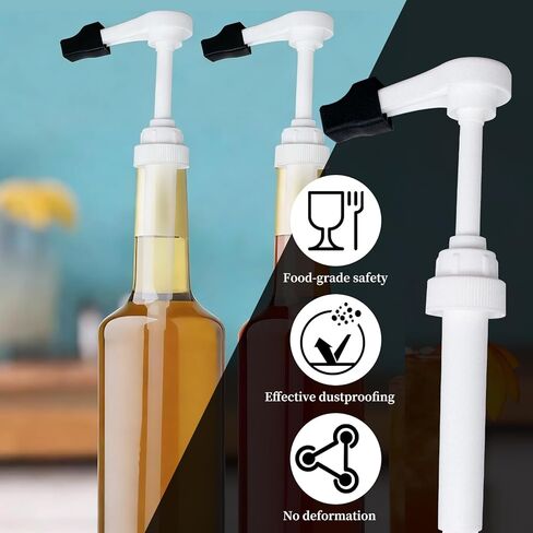 25 Pcs Coffee Syrup Pump Tip Covers Black Rubber Caps Fits for Syrup Pump Pour Dispenser Oil Liquor Bottle Reusable Syrup Pump Tip Caps Preventing Liquid from Pouring Condiments Olive Clean Preserved in Kuwait