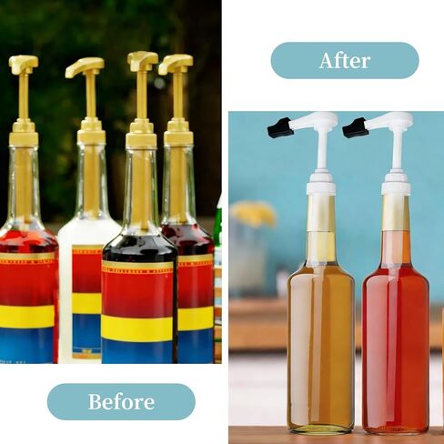 25 Pcs Coffee Syrup Pump Tip Covers Black Rubber Caps Fits for Syrup Pump Pour Dispenser Oil Liquor Bottle Reusable Syrup Pump Tip Caps Preventing Liquid from Pouring Condiments Olive Clean Preserved in Kuwait