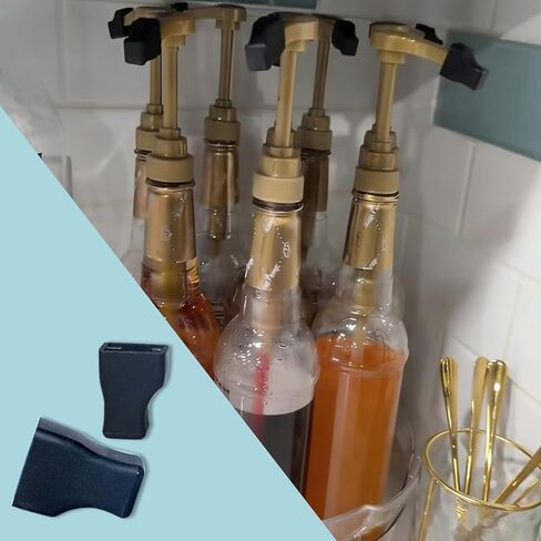 25 Pcs Coffee Syrup Pump Tip Covers Black Rubber Caps Fits for Syrup Pump Pour Dispenser Oil Liquor Bottle Reusable Syrup Pump Tip Caps Preventing Liquid from Pouring Condiments Olive Clean Preserved in Kuwait