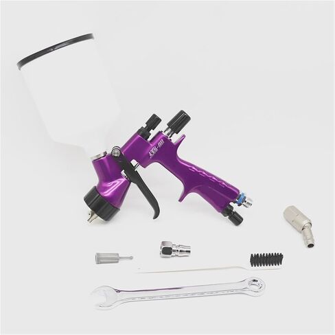 1.3mm HVLP Spray with 360 Swivel Air Hose Connector High Atomization Car Paint Air Tools Airbrush Car Painting(Other) in Saudi Arabia