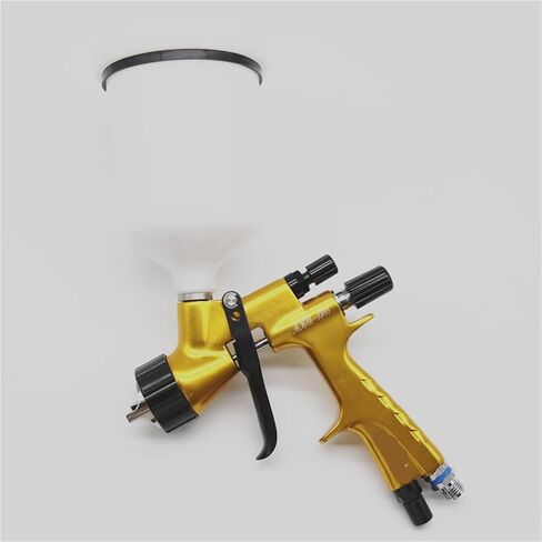 1.3mm HVLP Spray with 360 Swivel Air Hose Connector High Atomization Car Paint Air Tools Airbrush Car Painting(Other) in Saudi Arabia