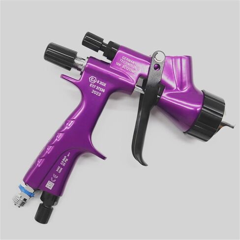 1.3mm HVLP Spray with 360 Swivel Air Hose Connector High Atomization Car Paint Air Tools Airbrush Car Painting(Other) in Saudi Arabia