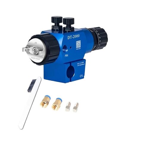 DT-2000 أداة الرش الأوتوماتيكية رذاذ الطلاء الخاص لخط التجميع آلة الترددية الرش التلقائي (ذهبي) in Saudi Arabia