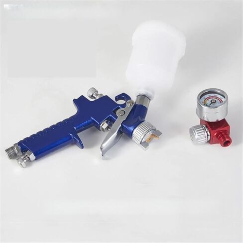 HVLP Manual Low Pressure Environmental Protection Paint Spray 1.0 1.2 Paint Pressure Regulator Atomizing Spray Kit(Spray Gun Valve 0.8) in Saudi Arabia