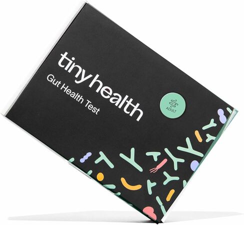 Tiny Health Gut Health Test Kit for Adults, Fast & Mess-Free, Home Test for Women and Men with Easy Ship-in Kit, 3-4 Weeks Results, Understand Biomarkers with Expert Insights in Saudi Arabia