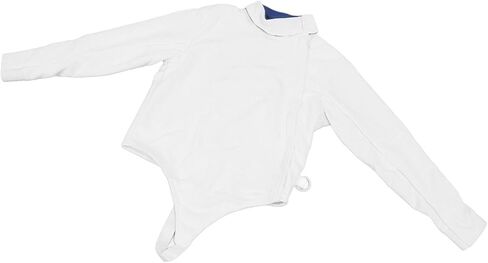 سترة سياج مع خط عنق قابل للتعديل، قماش سميك، CE350N للتدريب والمنافسة، مادة داخلية ماصة للعرق قابلة للتنفس (46) in Kuwait