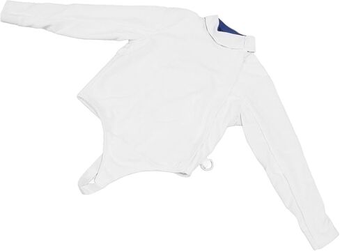 سترة سياج مع خط عنق قابل للتعديل، قماش سميك، CE350N للتدريب والمنافسة، مادة داخلية ماصة للعرق قابلة للتنفس (46) in Kuwait