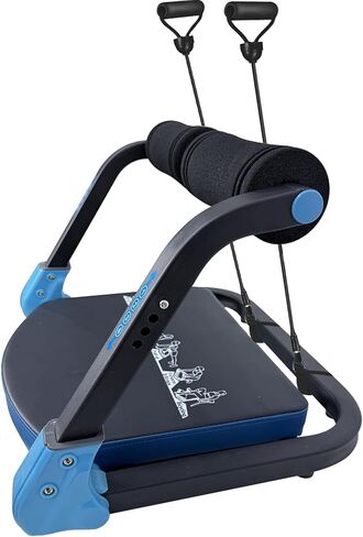 جهاز تمارين البطن، معدات تمارين الجلوس مع 3 مقاومة قابلة للتعديل، معدات اللياقة البدنية لجميع الأعمار، مدرب عضلات البطن، جهاز تمارين البطن القابل للطي لصالة الألعاب الرياضية المنزلية in Kuwait